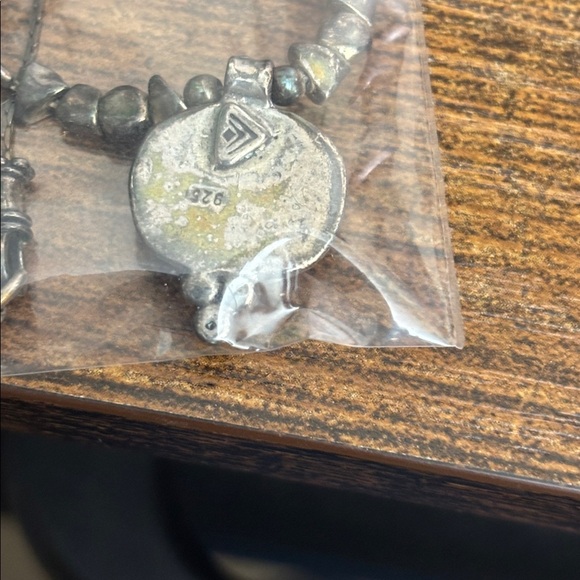 Silpada Retired Daintree Green Quartz Necklace - Picture 3 of 3